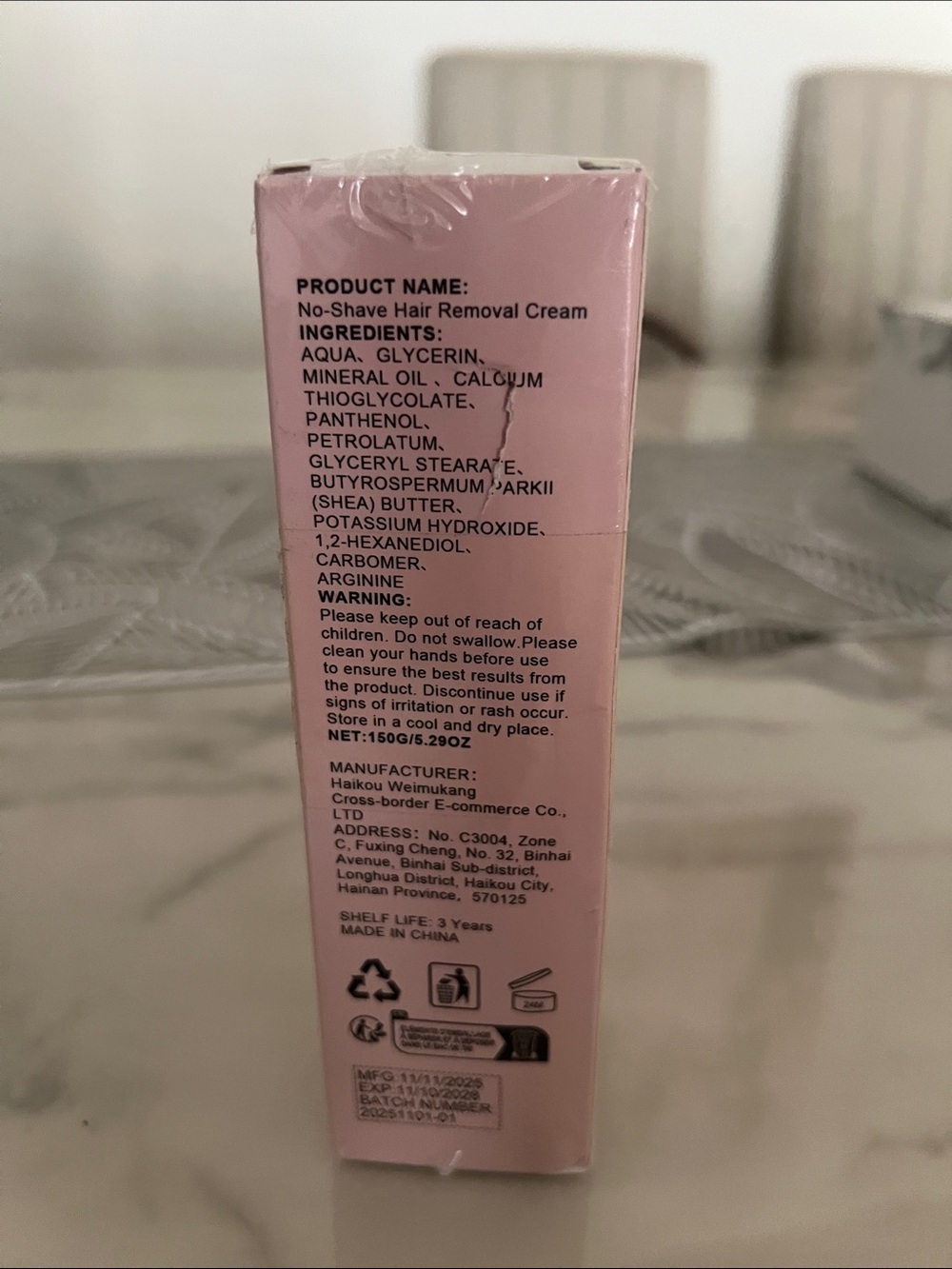 Set of 2 No-Shave Hair Removal Cream - Picture 4 of 6